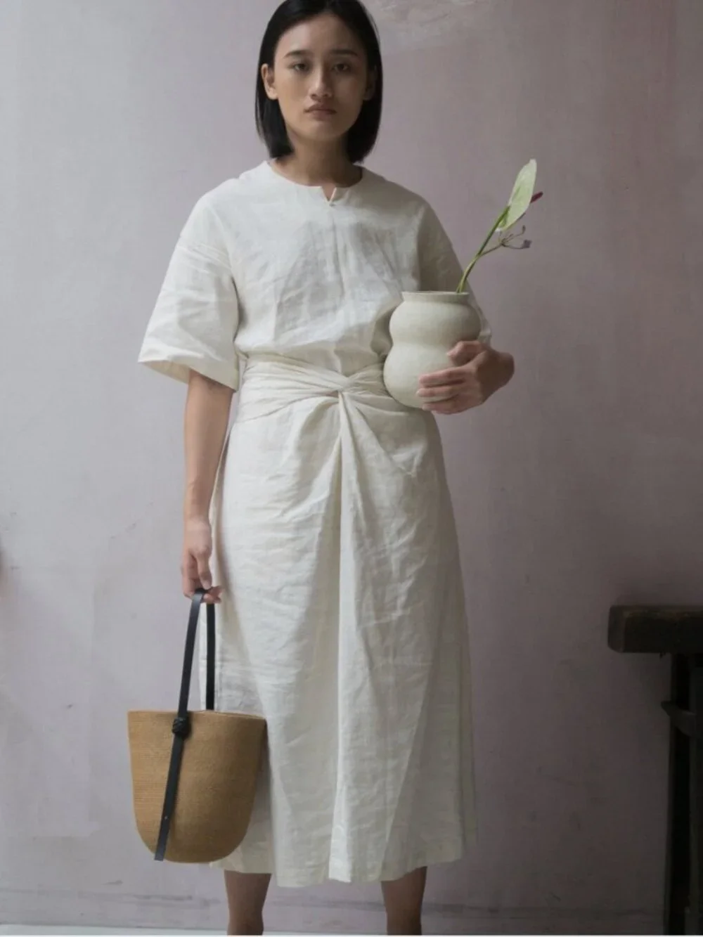Kamaroan brand Koreng Bucket Bag